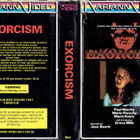 Exorcism - SW VHS/DVD-R (Mariann Video) - pikkukuva 2