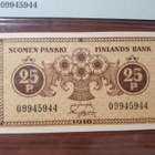 25 Penniä seteli 1918 PMG 66 - pikkukuva 2