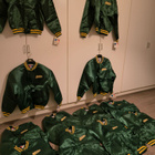Uusia Oakland Athletics Satiinitakkeja. - pikkukuva 2