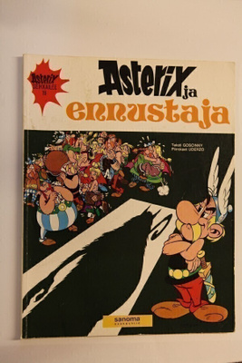 Asterix ja ennustaja 1. painos
