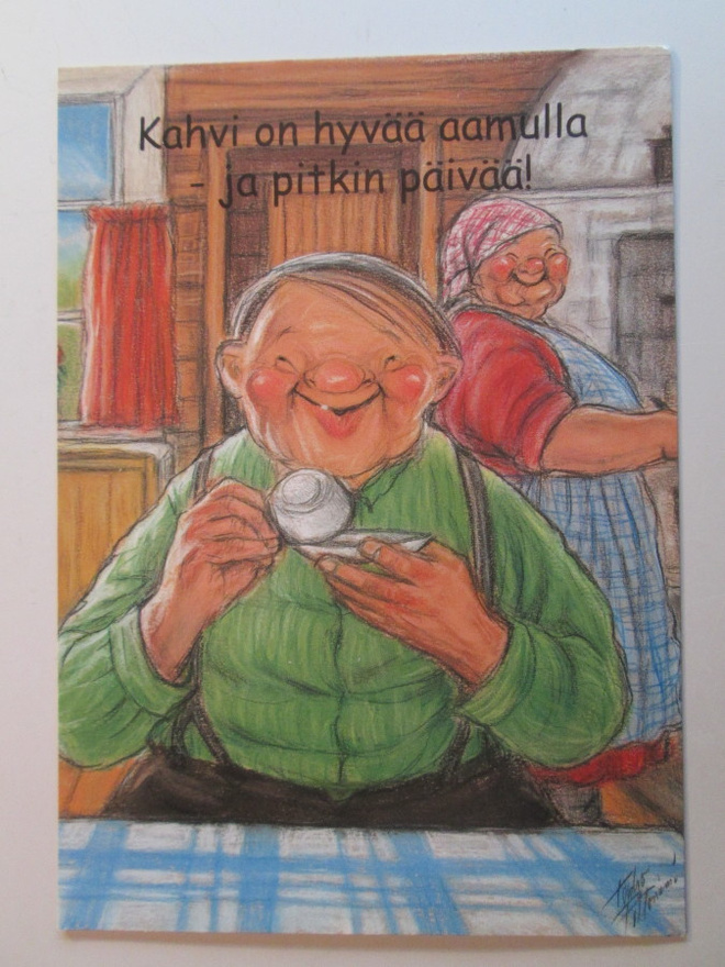 KULKEMATON KAHVI ON HYVÄÄ AAMULLA JA PITKIN PÄIVÄÄ