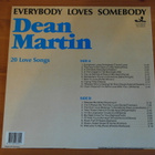 Dean Martin:Everybody Loves Somebody-20 Love Songs-LP. - pikkukuva 2