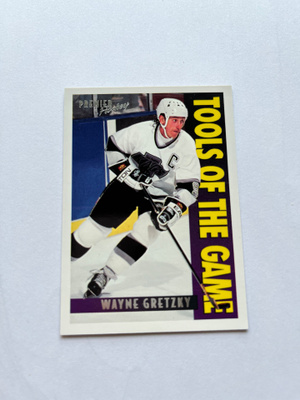 1994-95 OPC Premier Tools Of The Game Wayne Gretzky #280
