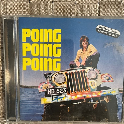 IRWIN GOODMAN - Poing Poing Poing cd (Remastered)