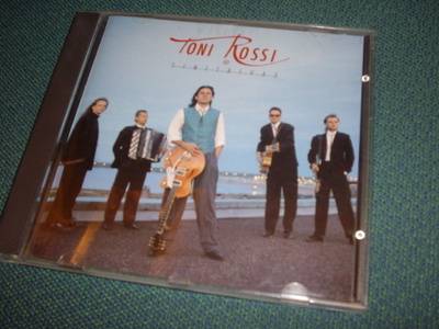 TONI ROSSI JA SINITAIVAS CD (1990) Sis.postikulut