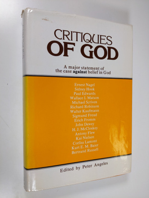 Peter Adam Angeles : Critiques of God