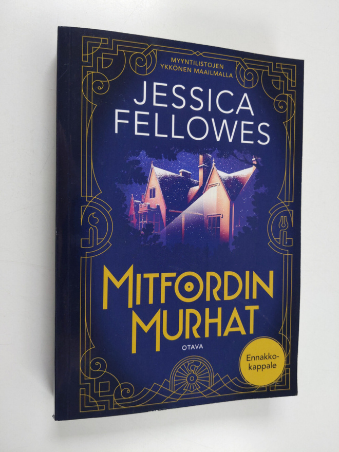 Jessica Fellowes : Mitfordin murhat (ennakkokappale)