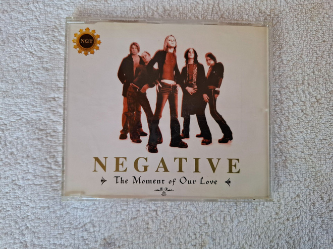 Negative ?– The Moment Of Our Love CDs.