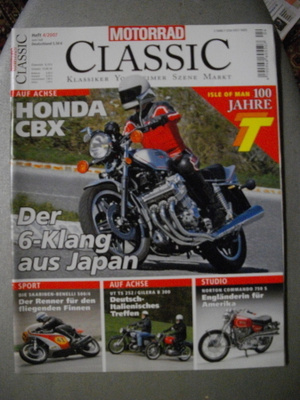 Motorrad Classic Nro 4/2007 (29.12)