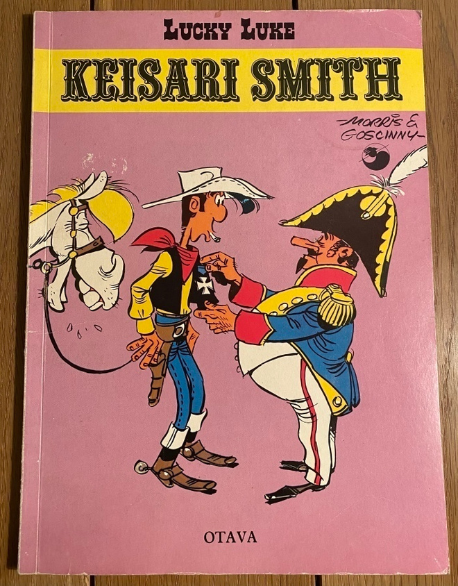 Lucky Luke : Keisari Smith / 1.painos