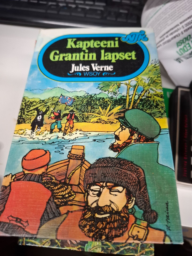 Jules Verne Kapteeni Grantin lapset