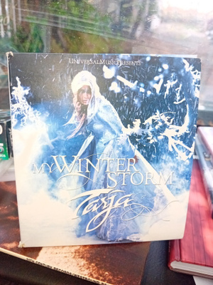 CD + DVD Tarja Turunen  : Winter Storm ( SIGNED ) SIS POSTIK