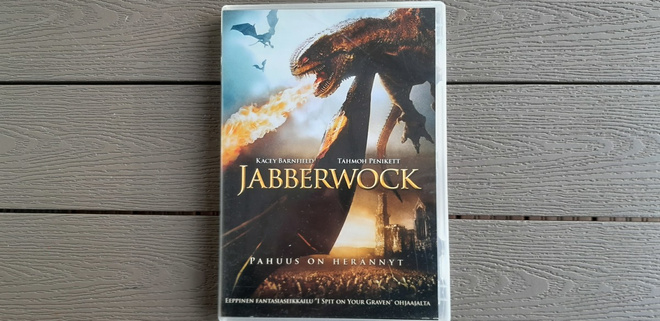 DVD: Jabberwock (Tahmoh Penikett, Kacey Barnfield 2013)