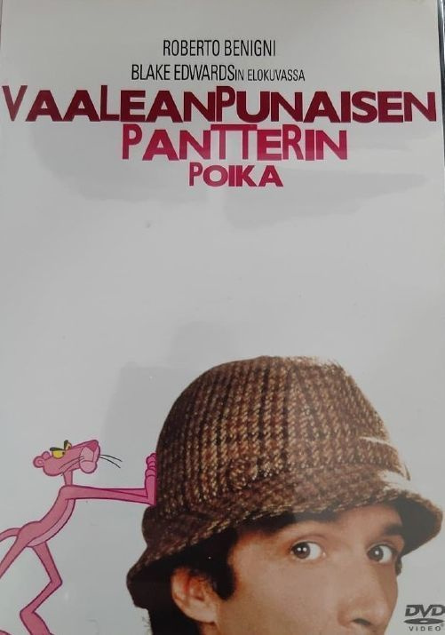 Vaaleanpunaisen Pantterin Poika  -  DVD