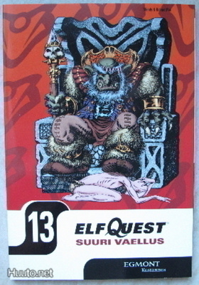 Elfquest 13 : Suuri vaellus 10 , lukematon