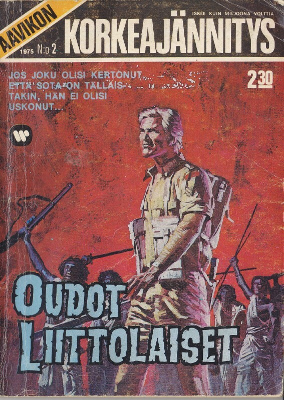 Aavikon Korkeajännitys 2/1975 Oudot liittolaiset