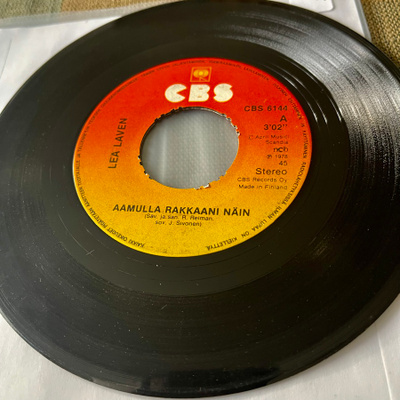 LEA LAVEN: Aamulla rakkaani näin * En ollut … * FIN 1978