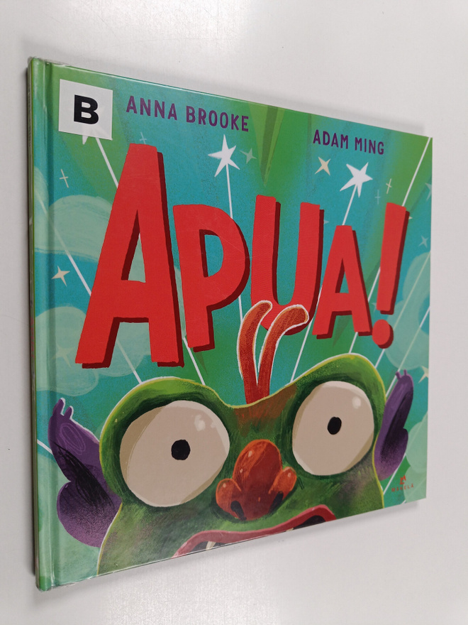 Anna Brooke : Apua!