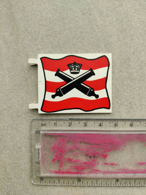 Lego Pirates lippu