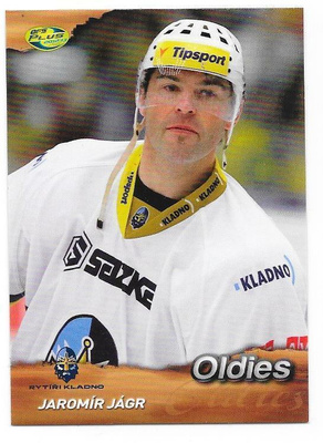 2012-13 OFS Oldies #5 Jaromir Jagr  Rapad Kladno