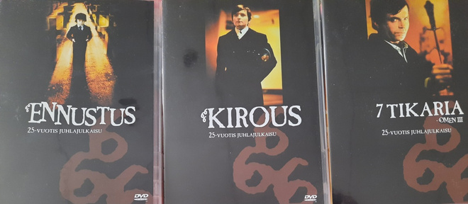 THE OMEN/ ENNUSTUS TRILOGIA - DVD