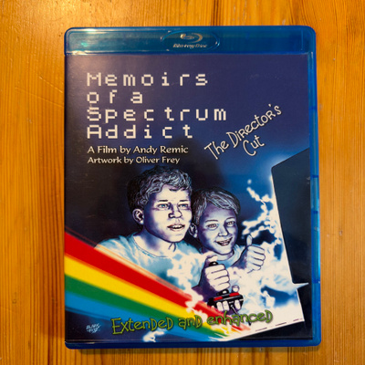 Memoirs of a Spectrum addict Directors Cut Blu-ray *UUSI*