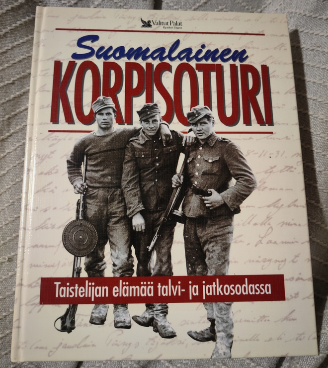 Rainer Palmunen (toim.) : SUOMALAINEN KORPISOTURI