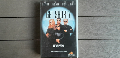 VHS: Get Shorty (John Travolta, Gene Hackman 1995)