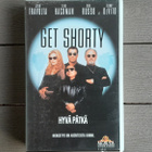 VHS: Get Shorty (John Travolta, Gene Hackman 1995) - pikkukuva 1
