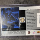 1998-99 SPx Finite Ray Bourque Global Impact Radiance # 117 - pikkukuva 2