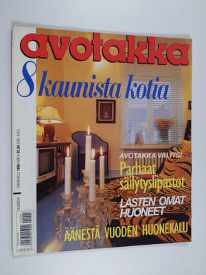 Avotakka 1/1995