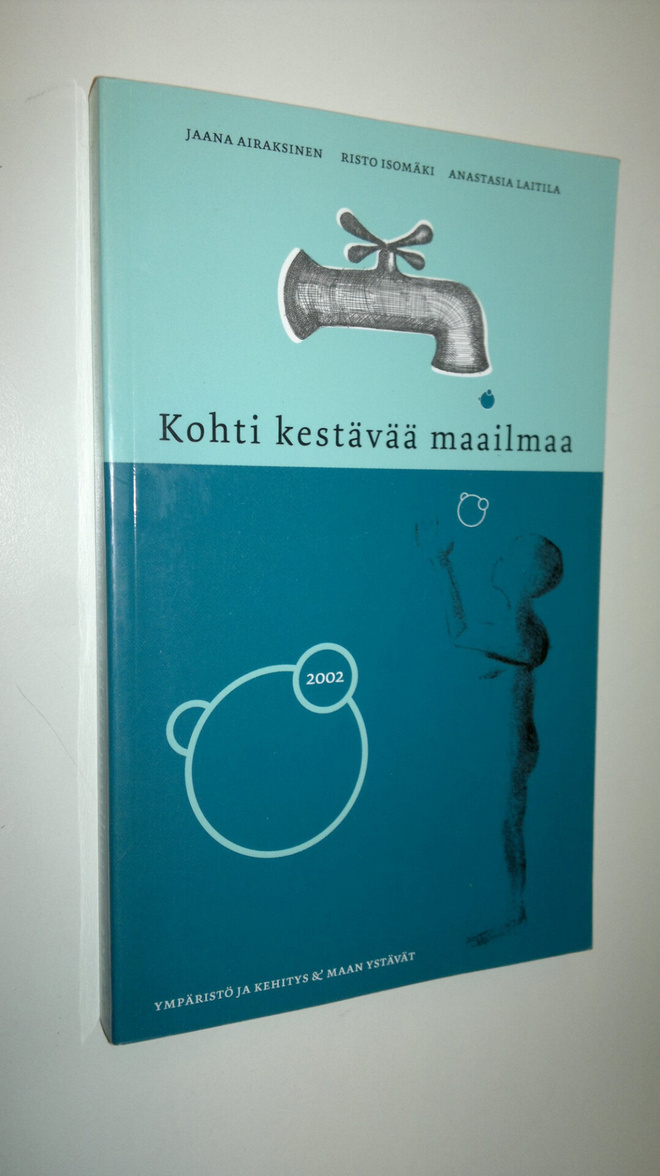 Jaana Airaksinen : Kohti kestävää maailmaa