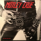 MÖTLEY CRUE: Too Fast For Love Lp levy - pikkukuva 1