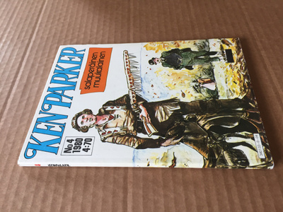 KEN PARKER 4/1980 HYVÄ
