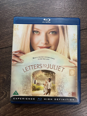 Letters To Juliet (2010) - Blu-ray