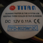 Titan 80x80x25 kotelopuhallin - pikkukuva 2