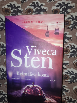 Viveca Sten: Kylmäävä kosto 1p