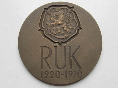 RUK 50v.  1920 -1970