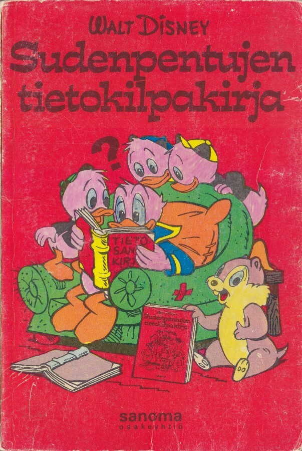 Sudenpentujen kirjasto - Sudenpentujen tietokilpakirja (1p.)