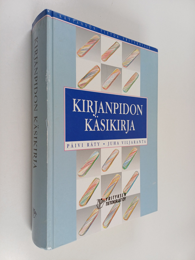 Päivi Räty : Kirjanpidon käsikirja