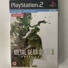 Metal Gear Solid 3 (PS2 CIB) - pikkukuva 1