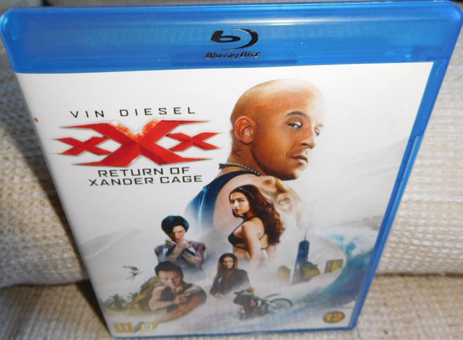 XxX - Return Of Xander Cage Blu-ray