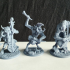 Rock and Trolls Trio -miniatyyrit maalaamattomat - pikkukuva 1