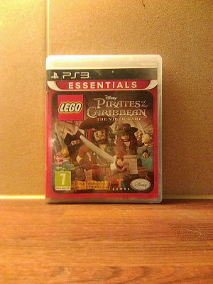 PS 3: LEGO PIRATES OF THE CARIBBEAN THE VIDEO GAME (CIB)