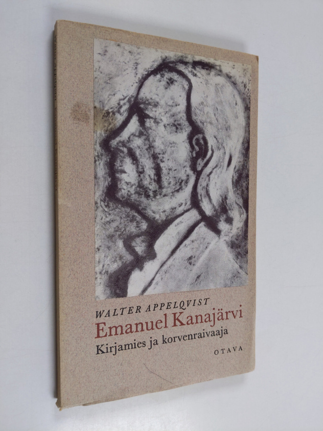 Walter Appelqvist : Emmanuel Kanajärvi : Kirjamies ja kor...