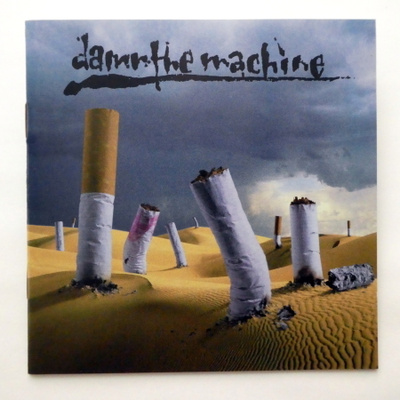 DAMN THE MACHINE Damn the Machine CD 1993 EX- Megadeth