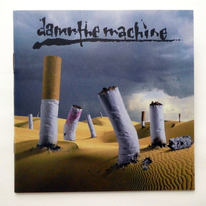 DAMN THE MACHINE Damn the Machine CD 1993 EX- Megadeth