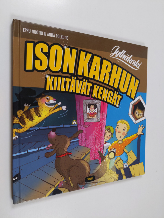 Eppu Nuotio : Ison karhun kiiltävät kengät
