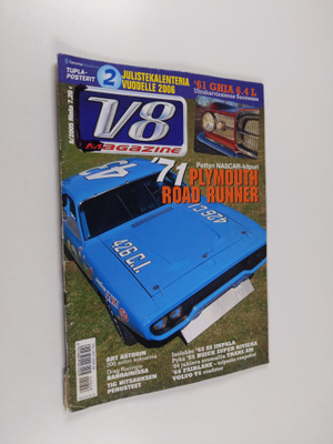 V8-magazine 8/2005