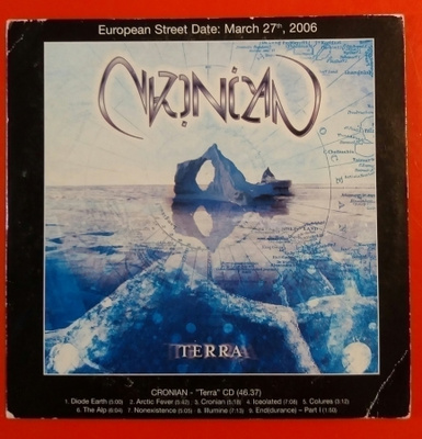 CRONIAN - Terra  -  CD